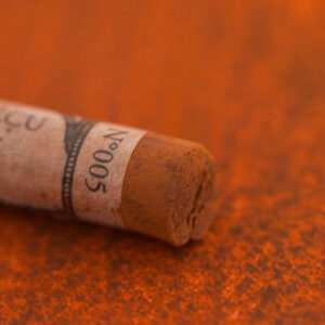 Sennelier Extra Soft tørrpastell – enkeltpastellstav i fargen Black Brown 5, myk og høypigmentert for dybde og skygge i kunstverk