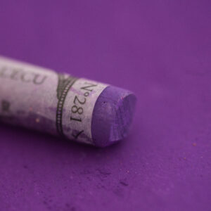 Blue Purple kjølig blåfiolett ekstra myk pastell til landskap og botanikk.