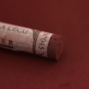 Sennelier Extra Soft tørrpastell – Carmine Brown, ekstra myk og høypigmentert brun pastellstift med rødlige undertoner for kunst og tegning.