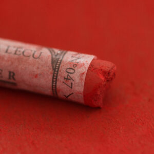 Sennelier Extra Soft tørrpastell – Carmine Brown, ekstra myk og høypigmentert brun pastellstift med rødlige undertoner for kunst og tegning.