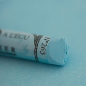 Cerulean Blue Sennelier Extra Soft tørrpastell – klar, kjølig blå tone for himmel, vann og landskapsdetaljer.