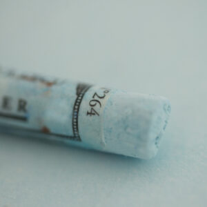 Cerulean Blue 264 Sennelier Extra Soft tørrpastell – klar, kjølig blå tone for himmel, vann og landskapsdetaljer.