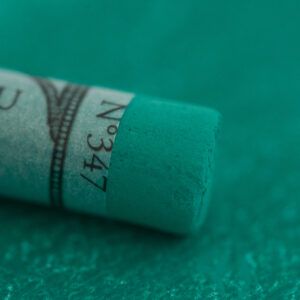 Cinereous Green ekstra myk pastell til botanikk, landskap og naturlige detaljer.