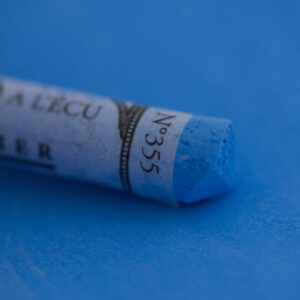 Sennelier Extra Soft tørrpastell Cobalt Blue 355 – ekstra myk kunstpastell i klar blå tone
