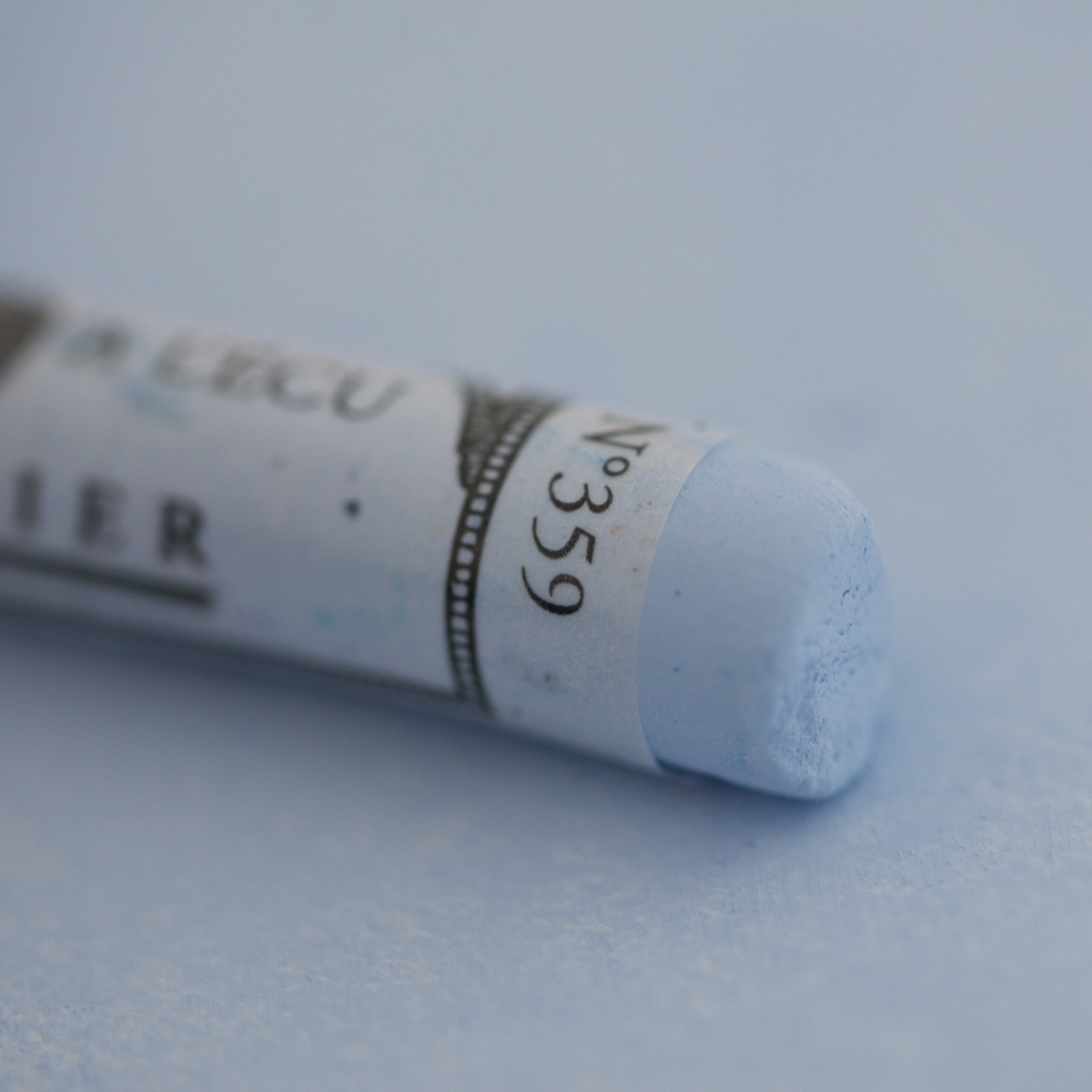 Sennelier Extra Soft tørrpastell Cobalt Blue 359 – ekstra myk kunstpastell i klar blå tone