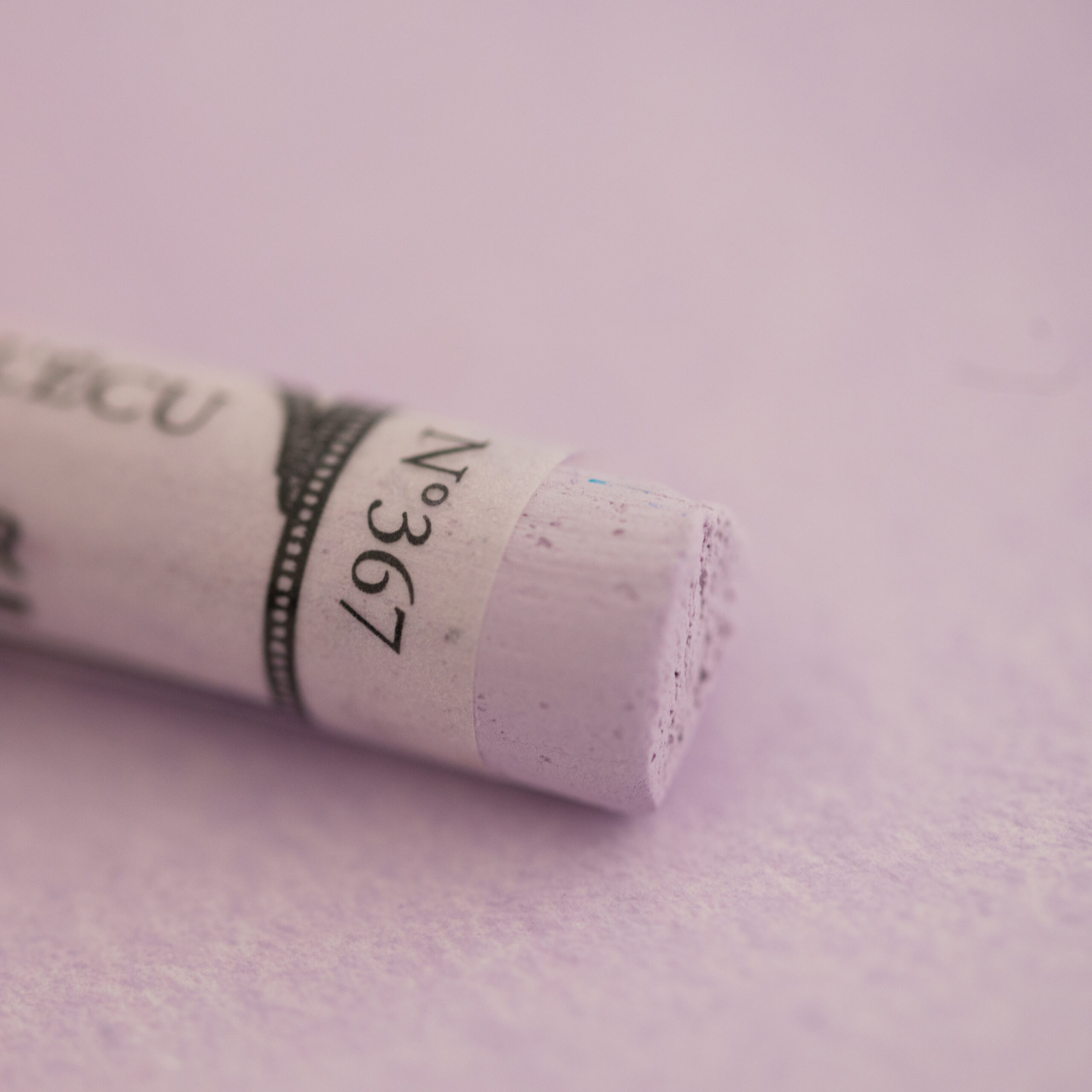 Sennelier Extra Soft tørrpastell Cobalt Violet 367 – ekstra myk kunstpastell i dyp fiolet