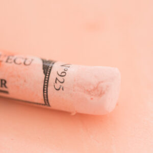 Sennelier Extra Soft tørrpastell Coral No 6, 925 i varm, sterk korallrød tone med ekstra myk konsistens