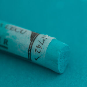 Sennelier Extra Soft tørrpastell English Blue No3 i mellomblå, harmonisk tone med ekstra myk konsistens