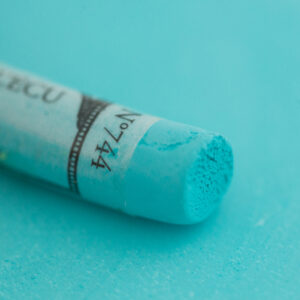Sennelier Extra Soft tørrpastell English Blue No5 i klar blå tone med ekstra myk konsistens
