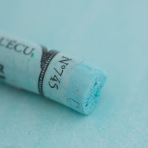 Sennelier Extra Soft tørrpastell English Blue No6 i klar blå tone med ekstra myk konsistens