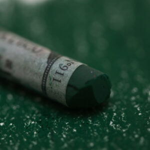 Sennelier Extra soft pastel Forest Green No2, 911 i dyp, balansert grønn tone med ekstra myk konsistens