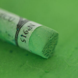 Sennelier Extra Soft tørrpastell Forest Green No 6 i svært mørk, kjølig grønn tone med ekstra myk konsistens