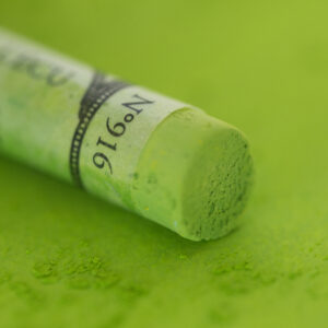 Sennelier Extra Soft tørrpastell Forest Green No 7, 916 i dyp, naturlig grønn tone med ekstra myk konsistens