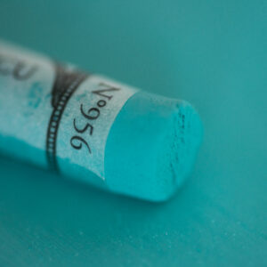 Sennelier Extra Soft tørrpastell Jade Green, 956 i balansert grønn tone med ekstra myk konsistens