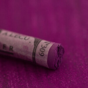 Sennelier Extra Soft tørrpastell Madder Violet 309 – ekstra myk kunstpastell i varm fiolett