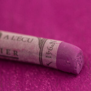 Sennelier Extra Soft tørrpastell Magenta Violet No 2, 941 i intens rødlig lilla tone med ekstra myk konsistens