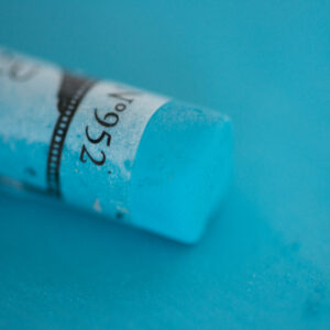 Sennelier Extra Soft tørrpastell Minerva Blue, 952 i balansert blå tone med ekstra myk konsistens