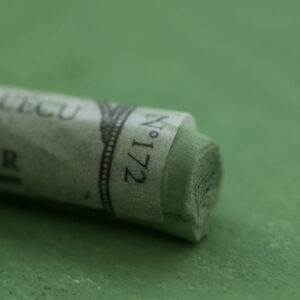 Sennelier Extra Soft Pastell Moss Grey Green 172 – ekstra myk pastell i lys mosegrønn tone for landskap og botanikk.
