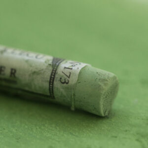 Sennelier Extra Soft Pastell Moss Grey Green 173 – ekstra myk pastell i dempet mosegrønn tone for landskap og botanikk.