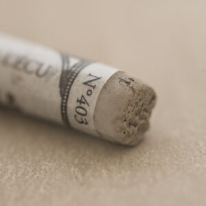 Sennelier Extra Soft tørrpastell Mouse Grey 403 i dyp, kjølig gråtone med ekstra myk konsistens