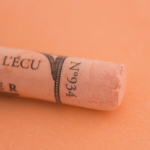 Sennelier Extra Soft tørrpastell Nasturtium Orange No 5, 934 i varm, klar oransje tone med ekstra myk konsistens