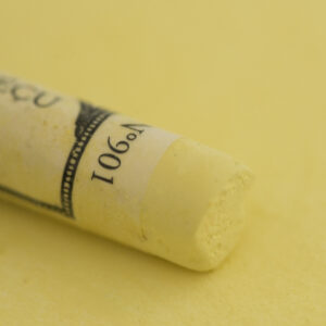 Sennelier Extra soft pastel Nickel Yellow No2, 901 i klar, varm gul tone med ekstra myk konsistens