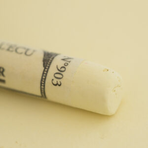 Sennelier Extra soft pastel Nickel Yellow No4, 903 i klar og lys gul tone med ekstra myk konsistens