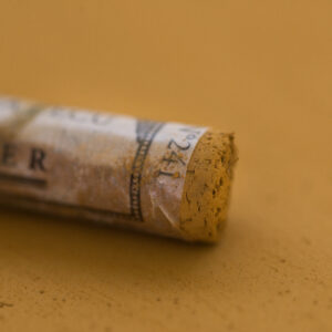 Sennelier-Extra-Soft-Pastel-241-–-myk-og-hoypigmentert-pastell-i-Olive-Green-ideell-for-landskap-botanikk-og-detaljarbeid