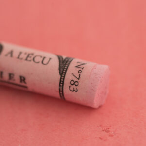 Sennelier Extra soft pastel Persian Red No4, 783 i mørk, rik rød tone med ekstra myk konsistens