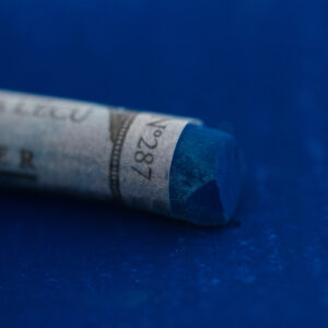 Sennelier Extra Soft tørrpastell Prussian Blue 287 – ekstra myk pastell i dyp blå tone
