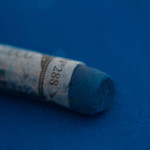 Prussian Blue dyp blå ekstra myk pastell til landskap, himmel og vann.