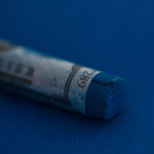 Sennelier Extra Soft tørrpastell Prussian Blue 289 – ekstra myk pastell i dyp blå tone