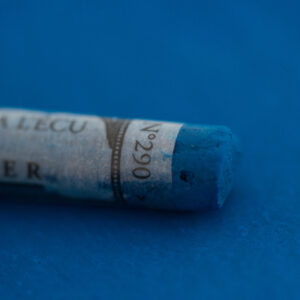 Prussian Blue 290 ekstra myk pastell til landskap, himmel og botanikk.