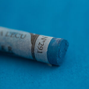 Prussian Blue 291 – ekstra myk pastell til landskap, himmel og vann.