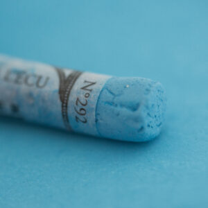 Prussian Blue 292 – ekstra myk pastell til landskap, himmel og vann.