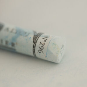 Prussian Blue 296 ekstra myk pastell til landskap, skygger og naturmotiver.