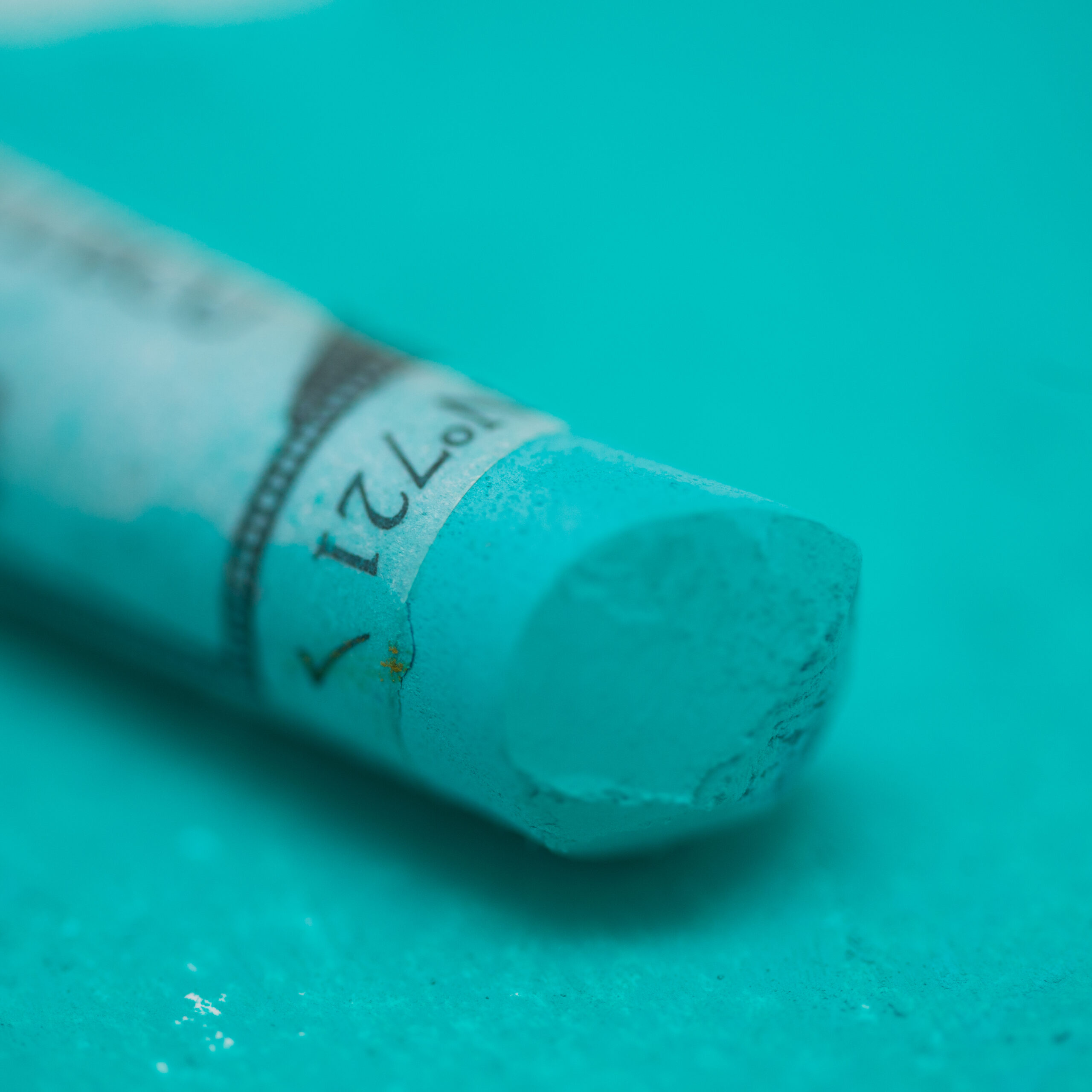Sennelier Extra soft pastel Turquoise Green No2 721 – turkisgrønn kunstpastell