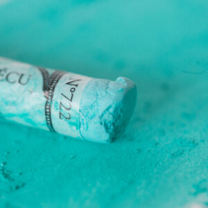 Sennelier Extra soft pastel Turquoise Green No3 722 – turkisgrønn kunstpastell
