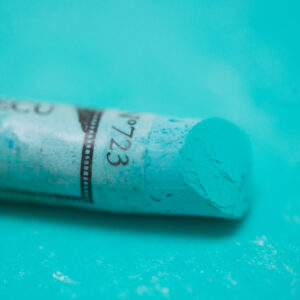 Sennelier Extra soft pastel Turquoise Green No4 723 – turkisgrønn kunstpastell