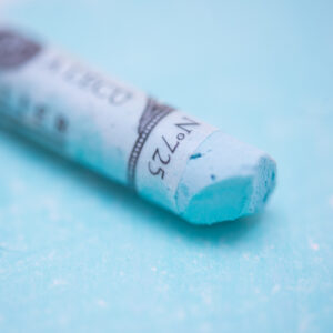 Sennelier Extra soft pastel Turquoise Green No6 725 – dyp turkisgrønn kunstpastell