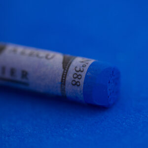 Ultramarine Deep ekstra myk pastell til landskap, himmel og vann.