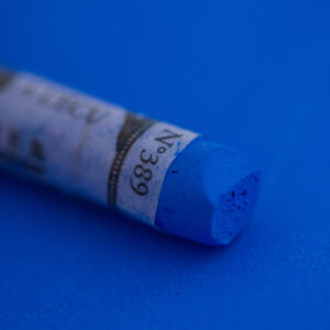 Ultramarine Deep ekstra myk pastell til landskap, himmel og vann.