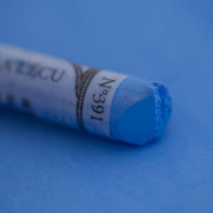 Ultramarine Deep ekstra myk pastell til landskap, himmel og vann.