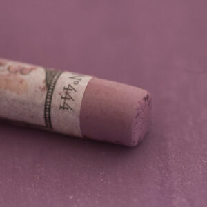 Sennelier Extra Soft tørrpastell Violet Brown Lake 444 i mørk, varm violet-brun tone med ekstra myk konsistens