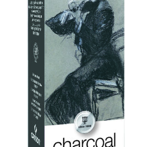 Lyra Naturlig kull, tykkelse 5-6 mm, eske med 15 stk