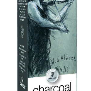 Lyra Naturlig kull, tykkelse 5-6 mm, eske med 25 stk