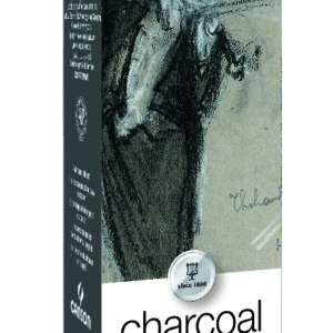 Lyra Naturlig kull, tykkelse 7-9 mm, eske med 5 stk