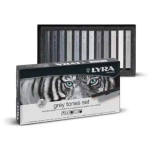 Lyra Polycrayons Soft – Gråtoner