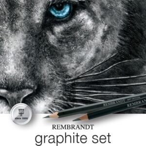 Lyra Rembrandt Grafitt-sett 11 deler