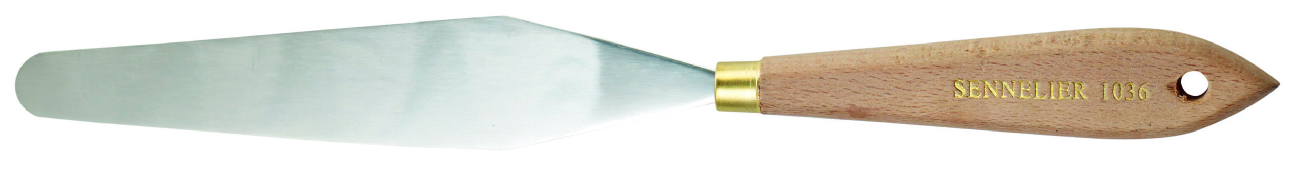 Sennelier palettkniv 1036 for akryl- og oljemaling